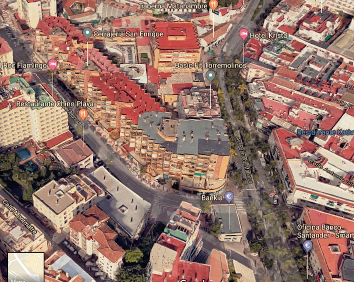 Moderno Apartamento Torremolinos Centro Екстер'єр фото